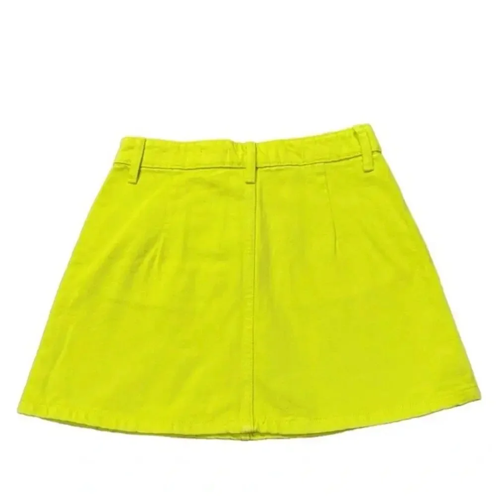 Piombo Neon Mini Skirt XL